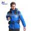 Outdoor sports wear shining cheap windbreaker with led light