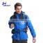 wholesale mens LED lighting up winter windbreaker jackets