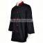 Factory Directly Purchase fast food restaurants uniform black
