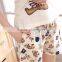 summer Cartoon style fashion casual comfortable couple pajamas