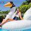 INTEX swan ride-on mega swan island water sports goods