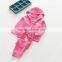Wholesale New Style Velvet Girls Casual Kids Clothing Set