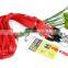 ID Card Lanyard 10 Red Neck Strap Single Custom Name Brand Lanyard
