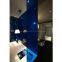 Decorative safety glass