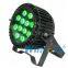 12*12W 5 in 1 outdoor LED Slim Par Light