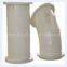 Abrasion Resistant Ceramic Lined Elbow