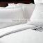 Nantong 5 star hotel bed linen manufacture, 300TC luxury bedding set supplier