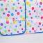 2016 New products best quality 50*70cm bamboo baby changing pads
