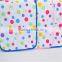 100% nature bamboo baby waterproof changing pad diaper changing pad portable