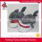 OEM Slippers Factory Supply Custom Plush Shark Slippers