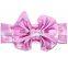 Gold Color Kids Girl Hair Bow Headband