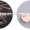 316 Titanium Stainless Steel Angel Wing Pendant Choker Chain Necklace Shiny Crystals Wing Fashion Jewelry