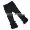 New arrival baby girl icing triple black ruffle pants 0-3years ruffle pants outfit 2016