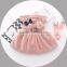 B40973A Fashion kids vest little girls fake fur coats