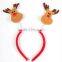 Christmas Reindeer Antlers Decoration Funny Headband