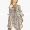 YR377 Tongxiang Factory Natural Women's Fur Poncho / Rex Rabbit Fur Poncho / Rabbit Stole
