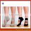 YXS76 New design custom yoga pilates barre ballet non-slip grip sticky socks wholesale