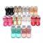 Top selling baby moccasin shoes Genuine leather baby boots with tassels