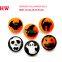 Muticolor bouncy ball, party supply bounce ball, vending toy, capsule toy