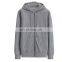 100% Cotton Blank Mens Custom Hoodies With Zippers