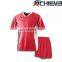 custom sublimation yellow blue soccer jersey, sublimation soccer jersey pink