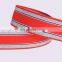 customized shiny striped elastic band