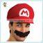 Anime Cosplay Party Super Mario Bros Luigi Baseball Hats HPC-0222