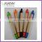 Promotional 2 In 1 Highlighter Pen Highlighter Ballpoint Pen Cheap 2 In 1 Highlighter And Ballpoint Pen