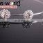Fancy Diamante Crystal Pearl Snow Shape Wedding Headband