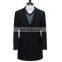 last fashion woolen long waterproof  express jacket for men