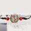 Pure Handmade DIY New national Ethnic jewelry traditional carved cemiac bracelet lacquerware vintage bangle