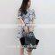 Wholesale short sleeve ladies daily beautiful dress