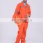 Custom Full Sleeved Men Overalls Cotton with Reflective Strip Uniform for Mechanic Construction Workers