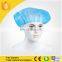 Disposable Hair Nets surgical non woven bouffant hospital cap PP/SMS