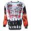 cheap men Sweater Hoody Without Hood but high quality sublimation printing