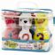 Custom cute kids toy plush bowling ball fashion soft stuffed plush animal bowling set