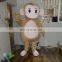 Lovely Monkey mascot costume,used mascot costumes for sale