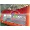 orange soccer gate for sale, factory price inflatable soccer gate