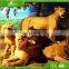 KAWAH Life Size Realistic Animatronics Simulation Animal Model