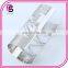 European retro style metal exaggerated texture striped punk temperament wide open bracelet