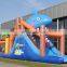 obstacle run course jungle inflatables /inflatable obstacle run track jungle