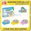 Environmentally friendly fishing toys electric music fishing game rotating disc