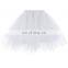 Kate Kasin Soft Tulle Netting White Crinoline Petticoat Underskirt for Retro Vintage Dress KK000447-2