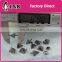 10*13mm wholesale popular new fashion bifurcated triangle design rivet