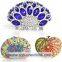 2015 Fashion Crystal Handbag Rhinestone Clutch Bag Evening Clutch Bag Wedding Bag Handmade Women Bag