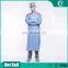 Standard Disposable Spunlace Surgical Gowns/Reinforced Hospital Operating Theatre Gown/Medical