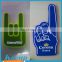 OEM Wholesale Cheap Custom Promotional Sports Cheer Foam Finger no MOQ