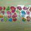 Hot selling custom more attractive sticker weddings decoration