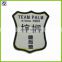 Customized large size best embroidery patch