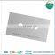 Custom Fashion Stainless Steel Cut Out Metal Plate Logo Sticker